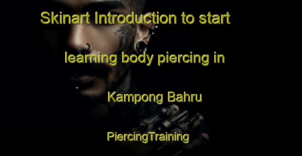 Skinart Introduction to start learning body piercing in Kampong Bahru | #PiercingTraining #PiercingClasses #SkinartTraining-Singapore