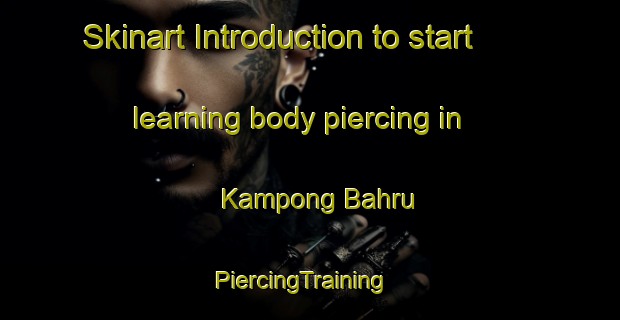 Skinart Introduction to start learning body piercing in Kampong Bahru | PiercingTraining | PiercingClasses | SkinartTraining-Singapore