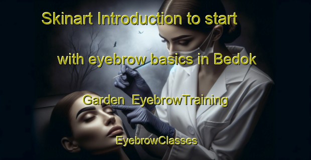 Skinart Introduction to start with eyebrow basics in Bedok Garden | EyebrowTraining | EyebrowClasses | SkinartTraining-Singapore