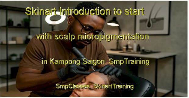 Skinart Introduction to start with scalp micropigmentation in Kampong Saigon | SmpTraining | SmpClasses | SkinartTraining-Singapore