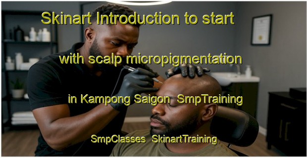 Skinart Introduction to start with scalp micropigmentation in Kampong Saigon | SmpTraining | SmpClasses | SkinartTraining-Singapore