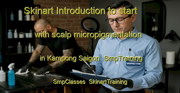 Skinart Introduction to start with scalp micropigmentation in Kampong Saigon | SmpTraining | SmpClasses | SkinartTraining-Singapore