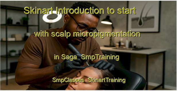 Skinart Introduction to start with scalp micropigmentation in Saga | SmpTraining | SmpClasses | SkinartTraining-Singapore