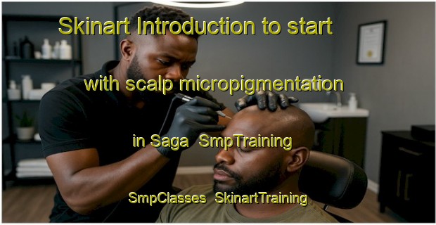 Skinart Introduction to start with scalp micropigmentation in Saga | SmpTraining | SmpClasses | SkinartTraining-Singapore