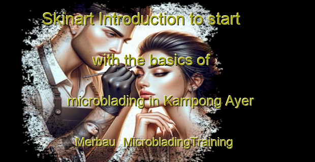 Skinart Introduction to start with the basics of microblading in Kampong Ayer Merbau | MicrobladingTraining | MicrobladingClasses | SkinartTraining-Singapore