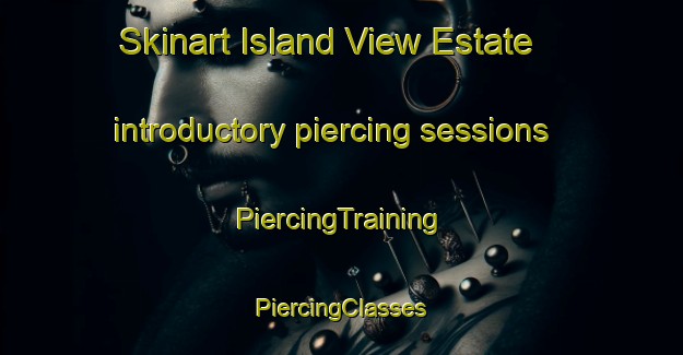 Skinart Island View Estate introductory piercing sessions | #PiercingTraining #PiercingClasses #SkinartTraining-Singapore