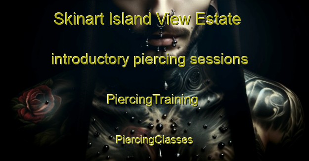 Skinart Island View Estate introductory piercing sessions | #PiercingTraining #PiercingClasses #SkinartTraining-Singapore