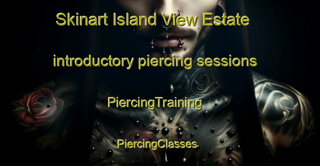 Skinart Island View Estate introductory piercing sessions | PiercingTraining | PiercingClasses | SkinartTraining-Singapore