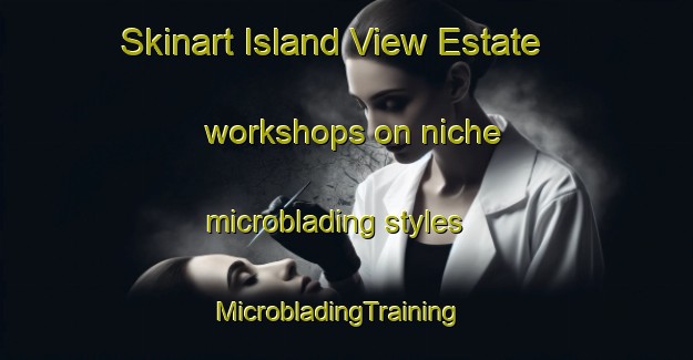 Skinart Island View Estate workshops on niche microblading styles | MicrobladingTraining | MicrobladingClasses | SkinartTraining-Singapore