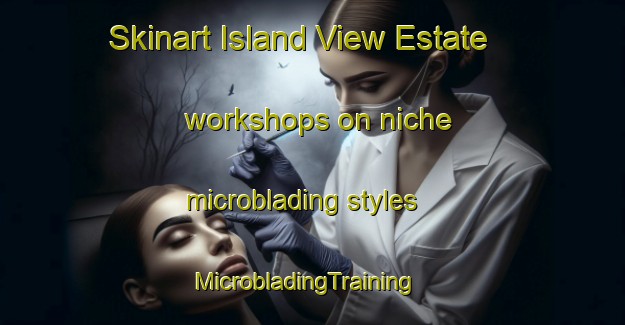 Skinart Island View Estate workshops on niche microblading styles | MicrobladingTraining | MicrobladingClasses | SkinartTraining-Singapore