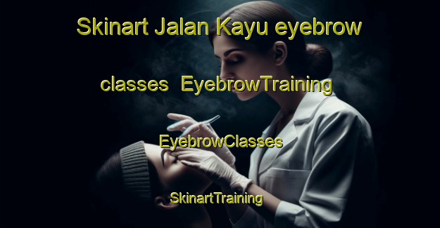 Skinart Jalan Kayu eyebrow classes | EyebrowTraining | EyebrowClasses | SkinartTraining-Singapore