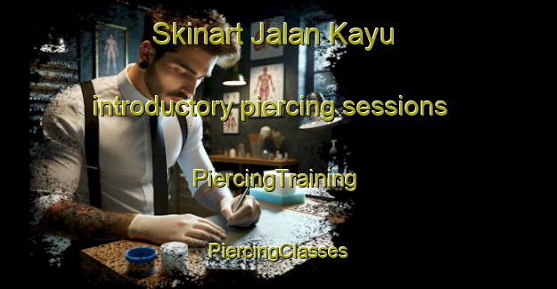 Skinart Jalan Kayu introductory piercing sessions | #PiercingTraining #PiercingClasses #SkinartTraining-Singapore