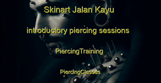 Skinart Jalan Kayu introductory piercing sessions | #PiercingTraining #PiercingClasses #SkinartTraining-Singapore