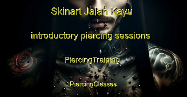 Skinart Jalan Kayu introductory piercing sessions | #PiercingTraining #PiercingClasses #SkinartTraining-Singapore