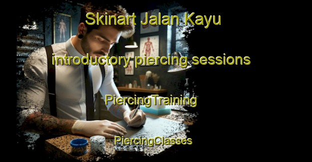 Skinart Jalan Kayu introductory piercing sessions | PiercingTraining | PiercingClasses | SkinartTraining-Singapore