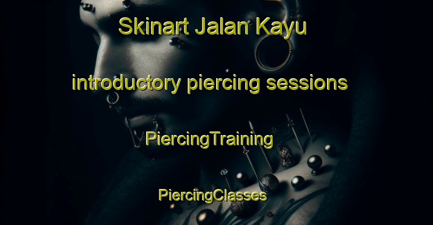 Skinart Jalan Kayu introductory piercing sessions | PiercingTraining | PiercingClasses | SkinartTraining-Singapore