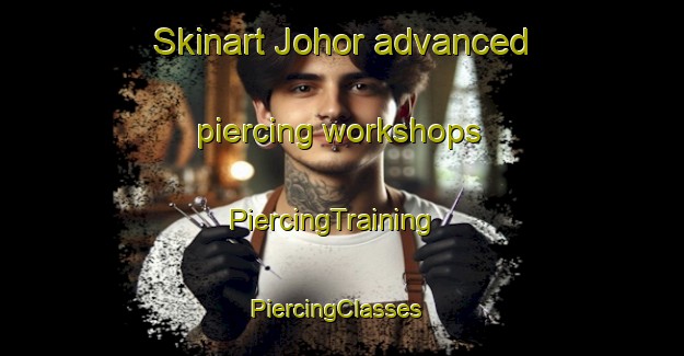 Skinart Johor advanced piercing workshops | PiercingTraining | PiercingClasses | SkinartTraining-Singapore