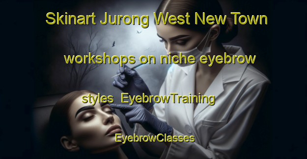 Skinart Jurong West New Town workshops on niche eyebrow styles | EyebrowTraining | EyebrowClasses | SkinartTraining-Singapore