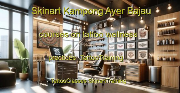 Skinart Kampong Ayer Bajau courses on tattoo wellness practices | #TattooTraining #TattooClasses #SkinartTraining-Singapore