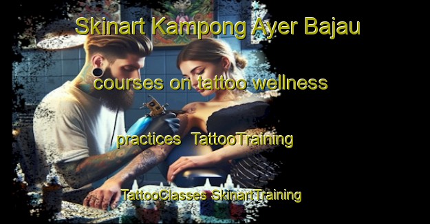 Skinart Kampong Ayer Bajau courses on tattoo wellness practices | #TattooTraining #TattooClasses #SkinartTraining-Singapore