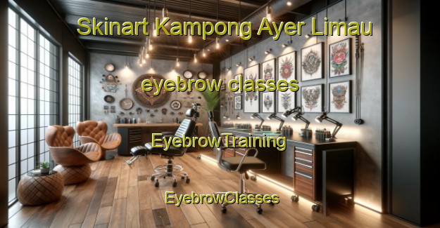 Skinart Kampong Ayer Limau eyebrow classes | EyebrowTraining | EyebrowClasses | SkinartTraining-Singapore