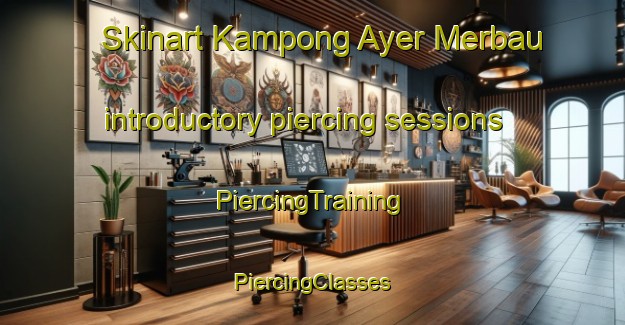 Skinart Kampong Ayer Merbau introductory piercing sessions | #PiercingTraining #PiercingClasses #SkinartTraining-Singapore