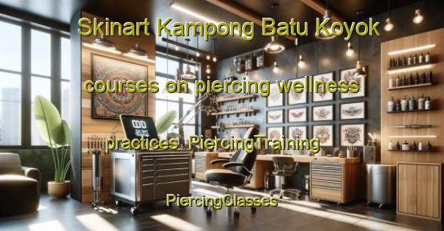 Skinart Kampong Batu Koyok courses on piercing wellness practices | #PiercingTraining #PiercingClasses #SkinartTraining-Singapore