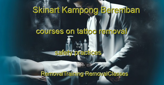 Skinart Kampong Beremban courses on tattoo removal safety practices | #RemovalTraining #RemovalClasses #SkinartTraining-Singapore