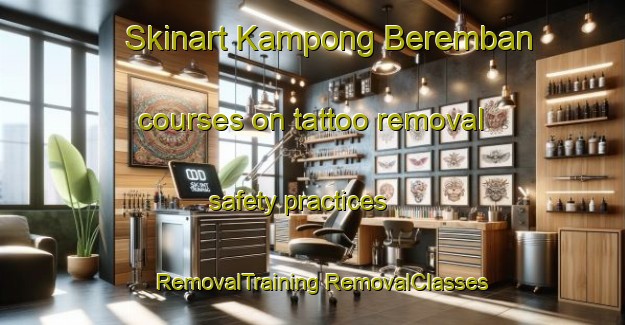 Skinart Kampong Beremban courses on tattoo removal safety practices | #RemovalTraining #RemovalClasses #SkinartTraining-Singapore