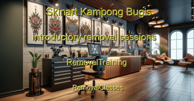 Skinart Kampong Bugis introductory removal sessions | RemovalTraining | RemovalClasses | SkinartTraining-Singapore