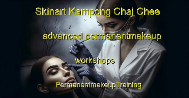 Skinart Kampong Chai Chee advanced permanentmakeup workshops | #PermanentmakeupTraining #PermanentmakeupClasses #SkinartTraining-Singapore