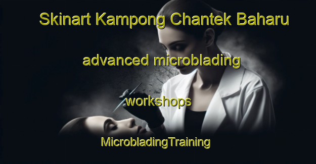 Skinart Kampong Chantek Baharu advanced microblading workshops | #MicrobladingTraining #MicrobladingClasses #SkinartTraining-Singapore