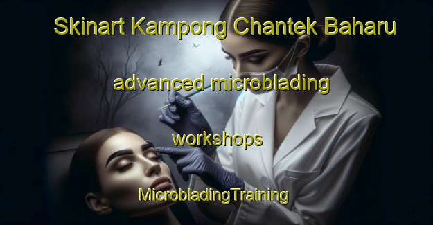 Skinart Kampong Chantek Baharu advanced microblading workshops | #MicrobladingTraining #MicrobladingClasses #SkinartTraining-Singapore