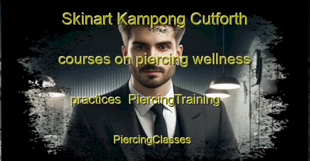 Skinart Kampong Cutforth courses on piercing wellness practices | PiercingTraining | PiercingClasses | SkinartTraining-Singapore