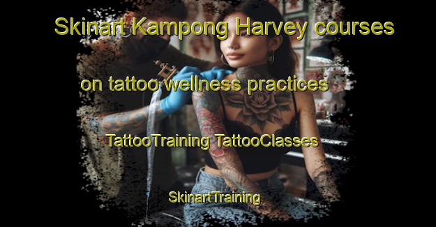 Skinart Kampong Harvey courses on tattoo wellness practices | #TattooTraining #TattooClasses #SkinartTraining-Singapore