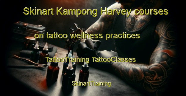 Skinart Kampong Harvey courses on tattoo wellness practices | #TattooTraining #TattooClasses #SkinartTraining-Singapore