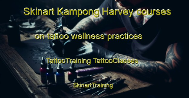 Skinart Kampong Harvey courses on tattoo wellness practices | #TattooTraining #TattooClasses #SkinartTraining-Singapore