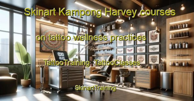 Skinart Kampong Harvey courses on tattoo wellness practices | TattooTraining | TattooClasses | SkinartTraining-Singapore
