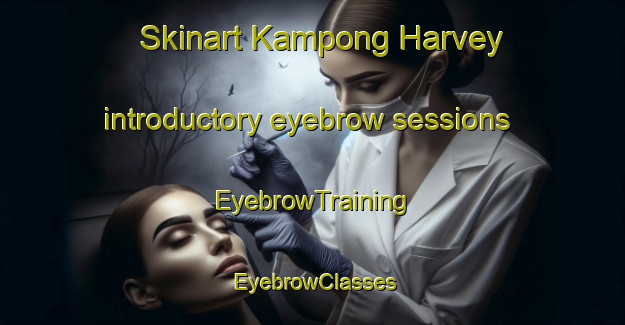 Skinart Kampong Harvey introductory eyebrow sessions | EyebrowTraining | EyebrowClasses | SkinartTraining-Singapore