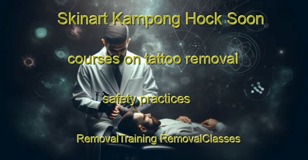 Skinart Kampong Hock Soon courses on tattoo removal safety practices | #RemovalTraining #RemovalClasses #SkinartTraining-Singapore