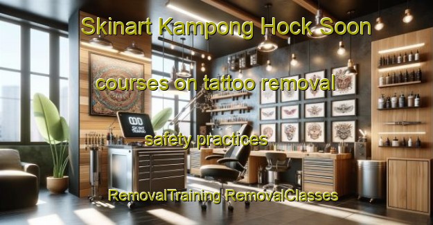 Skinart Kampong Hock Soon courses on tattoo removal safety practices | #RemovalTraining #RemovalClasses #SkinartTraining-Singapore