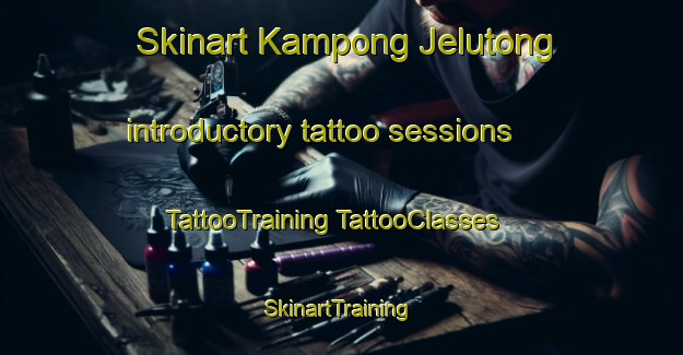 Skinart Kampong Jelutong introductory tattoo sessions | #TattooTraining #TattooClasses #SkinartTraining-Singapore