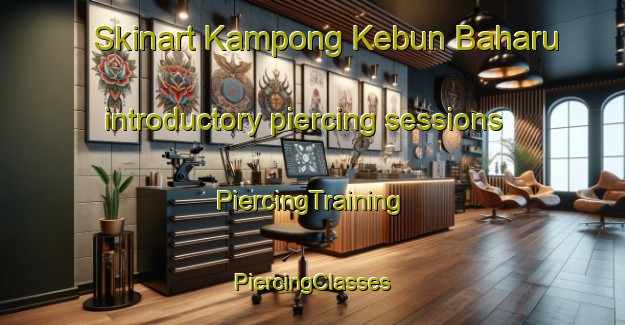 Skinart Kampong Kebun Baharu introductory piercing sessions | #PiercingTraining #PiercingClasses #SkinartTraining-Singapore