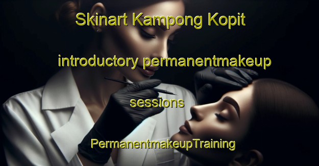 Skinart Kampong Kopit introductory permanentmakeup sessions | PermanentmakeupTraining | PermanentmakeupClasses | SkinartTraining-Singapore