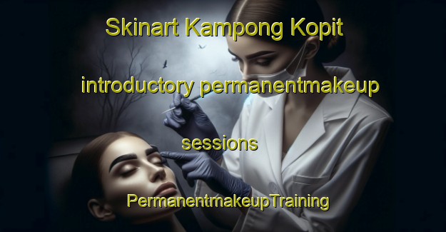 Skinart Kampong Kopit introductory permanentmakeup sessions | PermanentmakeupTraining | PermanentmakeupClasses | SkinartTraining-Singapore