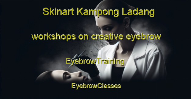 Skinart Kampong Ladang workshops on creative eyebrow | EyebrowTraining | EyebrowClasses | SkinartTraining-Singapore