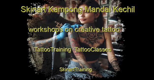 Skinart Kampong Mandai Kechil workshops on creative tattoo | TattooTraining | TattooClasses | SkinartTraining-Singapore