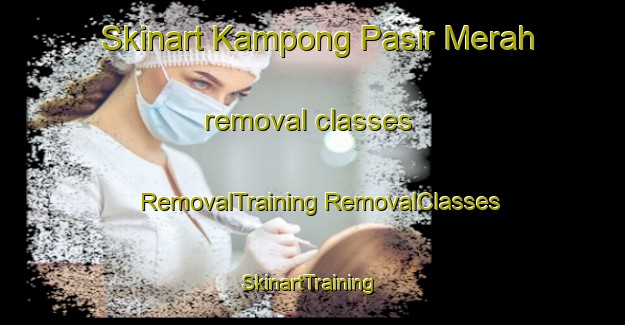 Skinart Kampong Pasir Merah removal classes | #RemovalTraining #RemovalClasses #SkinartTraining-Singapore