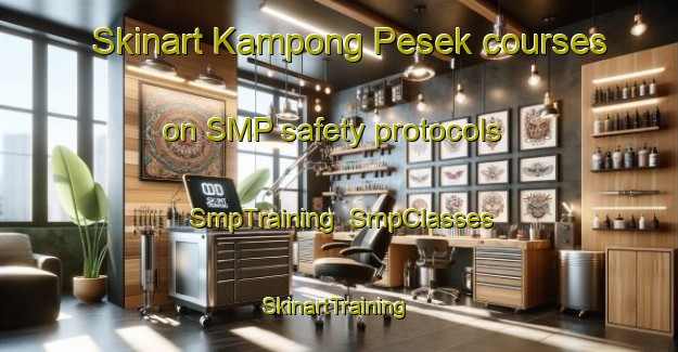 Skinart Kampong Pesek courses on SMP safety protocols | SmpTraining | SmpClasses | SkinartTraining-Singapore