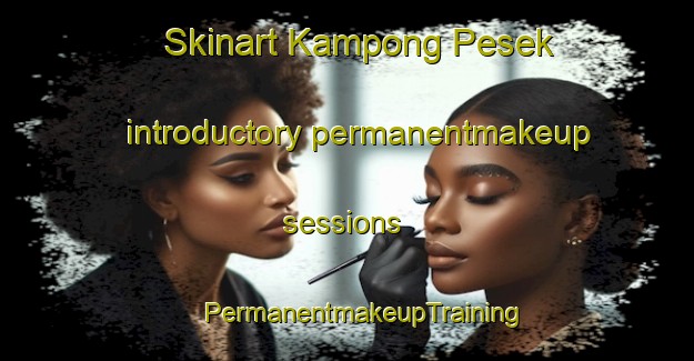 Skinart Kampong Pesek introductory permanentmakeup sessions | #PermanentmakeupTraining #PermanentmakeupClasses #SkinartTraining-Singapore